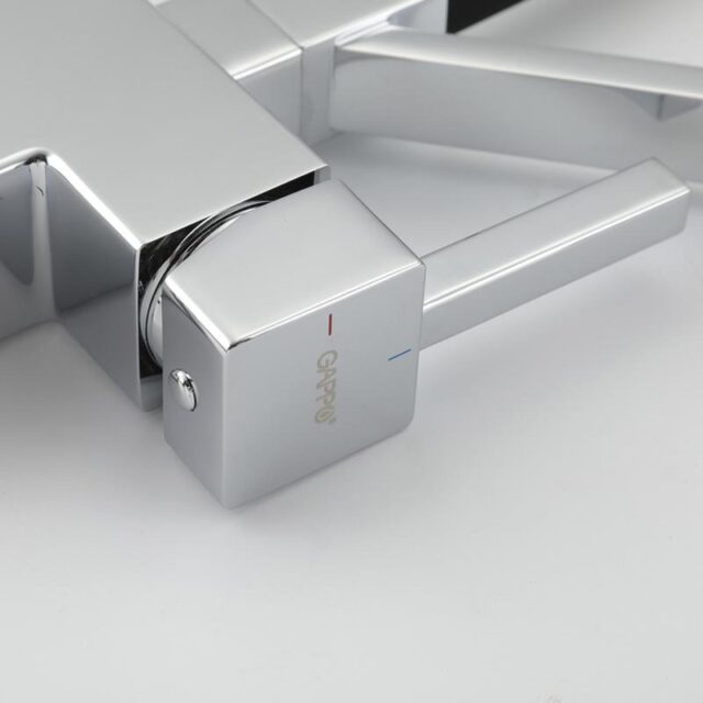 Смеситель для кухни под фильтр с гибким изливом Gappo G4395-60 — изображение 6