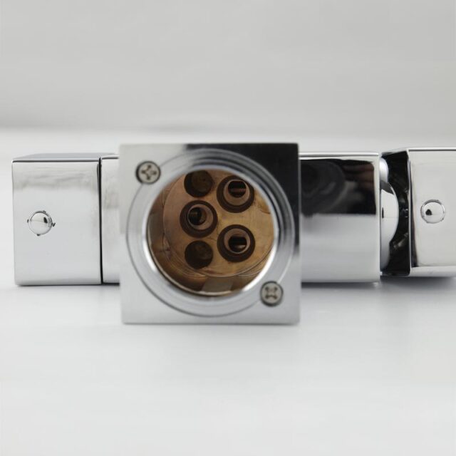 Смеситель для кухни под фильтр с гибким изливом Gappo G4395-60 — изображение 10