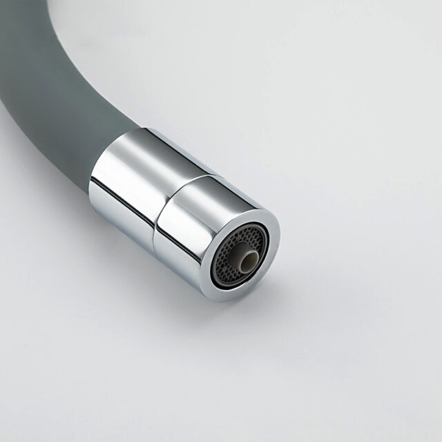 Смеситель для кухни под фильтр с гибким изливом Gappo G4398-30 — изображение 5