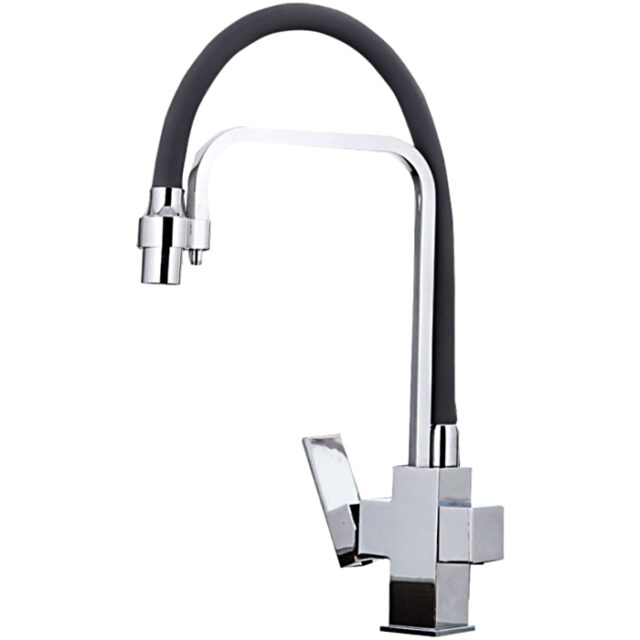 Смеситель для кухни с гибким изливом Gappo G4398-4 — изображение 3