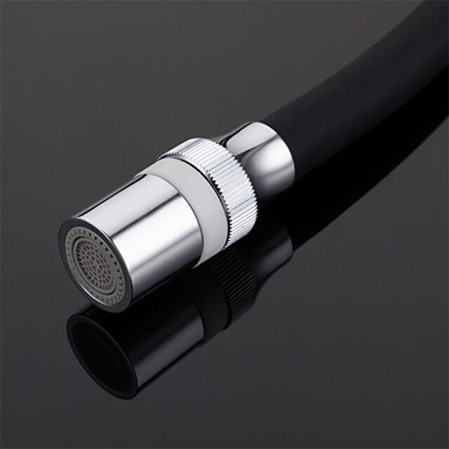 Смеситель для кухни с гибким изливом Gappo G4398-9, белый — изображение 6
