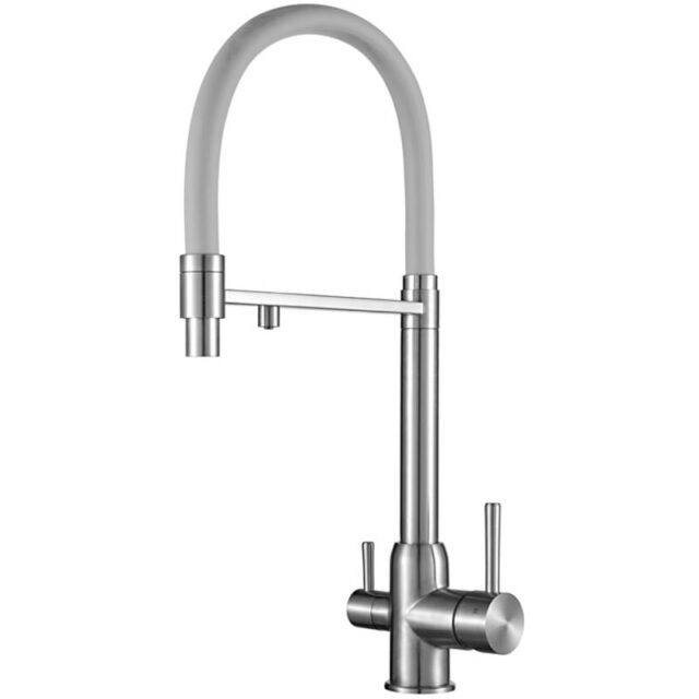 Смеситель для кухни под фильтр с гибким изливом Gappo G4399-5