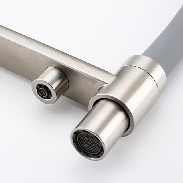 Смеситель для кухни под фильтр с гибким изливом Gappo G4399-5 — изображение 5