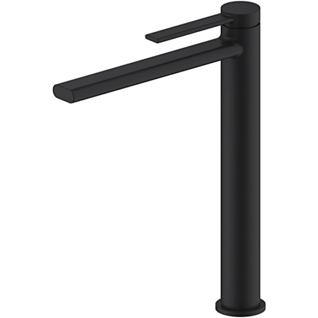 Смеситель для умывальника Frap F1067-62, чёрный