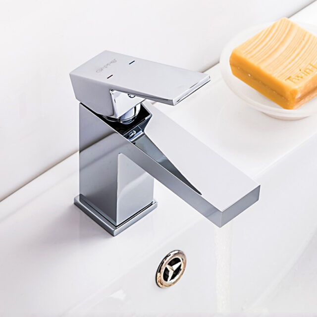 Смеситель для умывальника Gappo G1039 — изображение 12