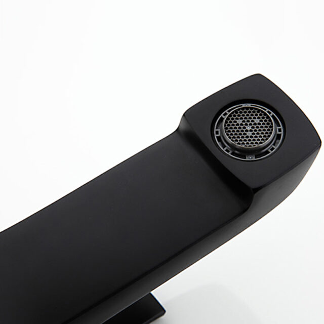 Смеситель для умывальника Gappo G1050, чёрный — изображение 8