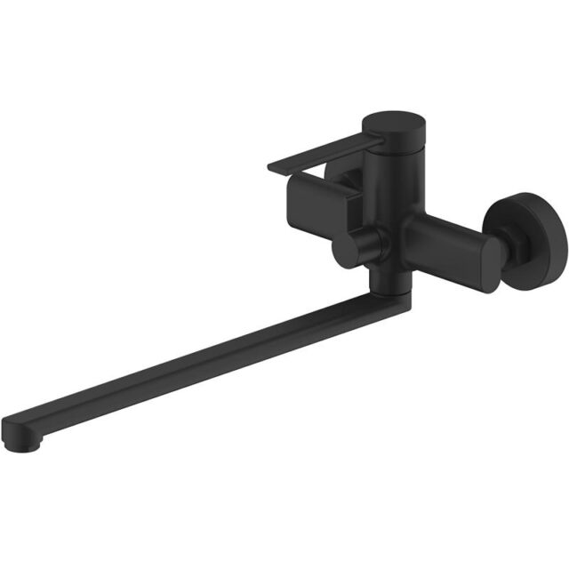 Смеситель для ванны Frap F2267-6, чёрный