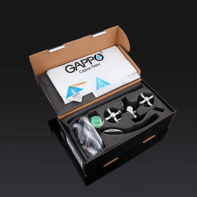 Смеситель для ванны Gappo G2242 — изображение 9