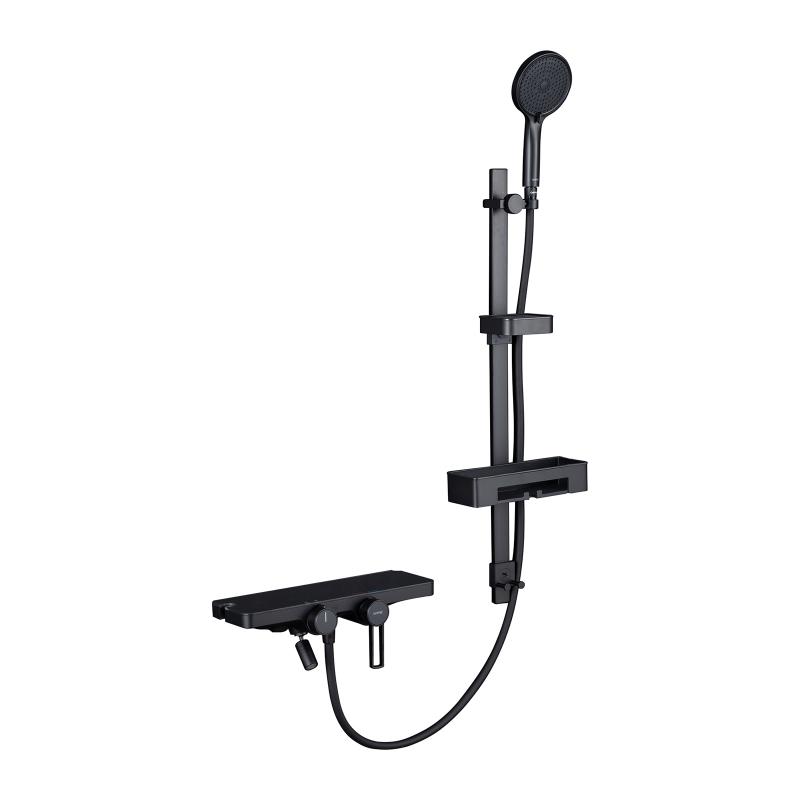 Смеситель для ванны Gappo G3296-26, чёрный