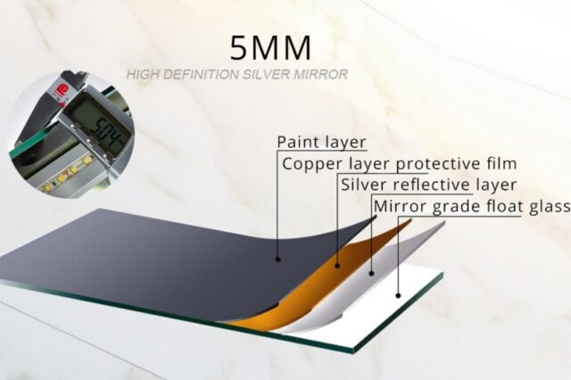 Зеркало Gappo G602 с подсветкой, 60x80 см — изображение 6