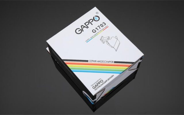 Держатель туалетной бумаги Gappo G1703 — изображение 7