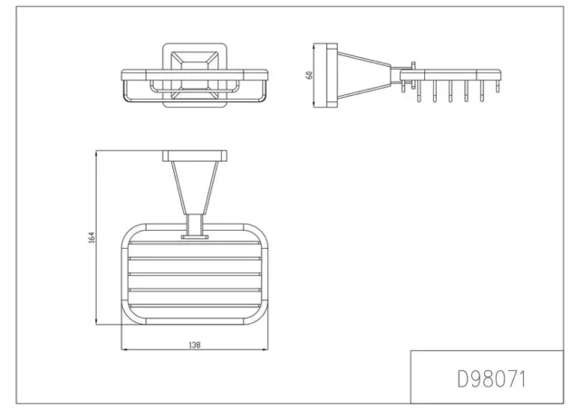 Мыльница Gappo G1902-1 — изображение 2