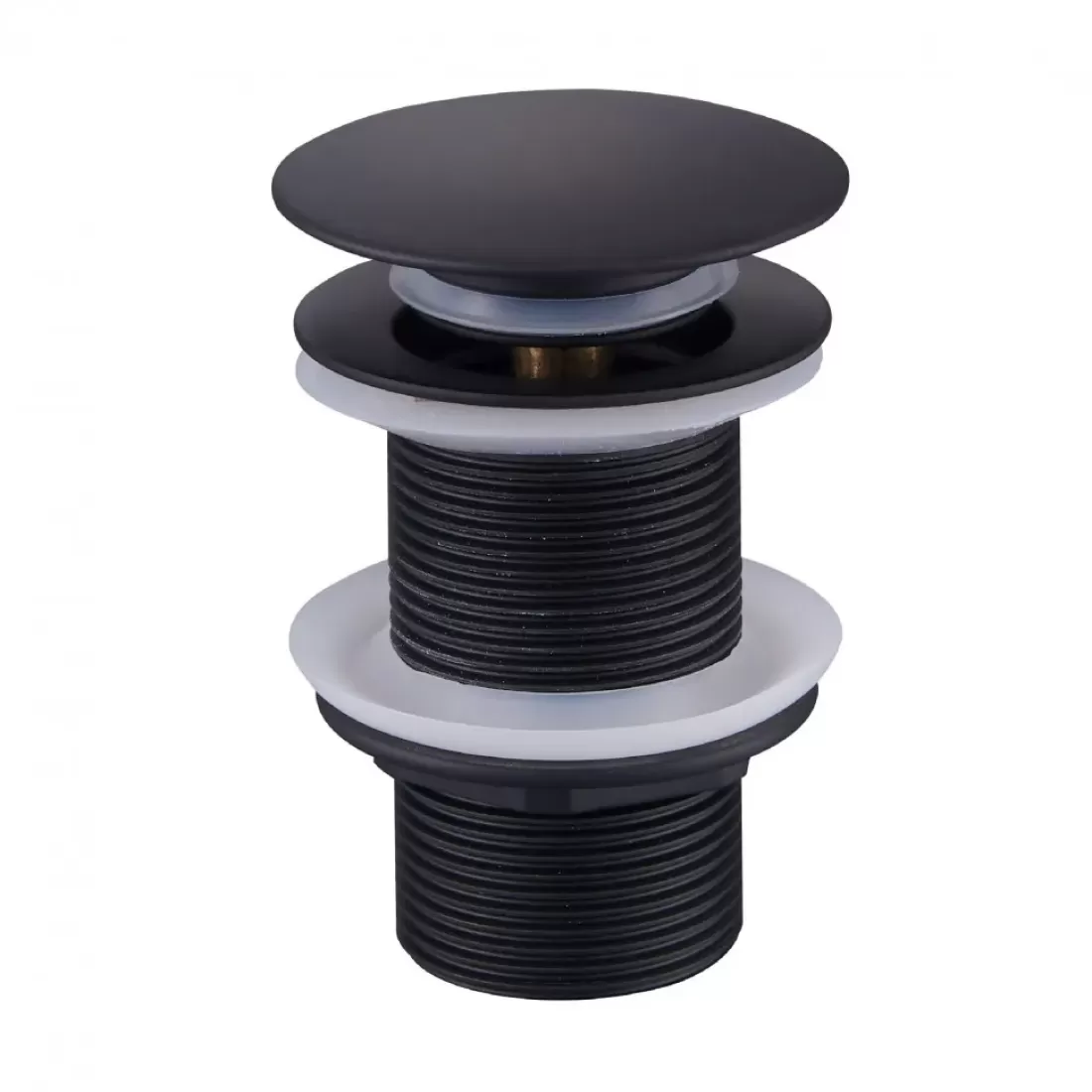 Донный клапан для умывальника Raglo R600.02.06, чёрный