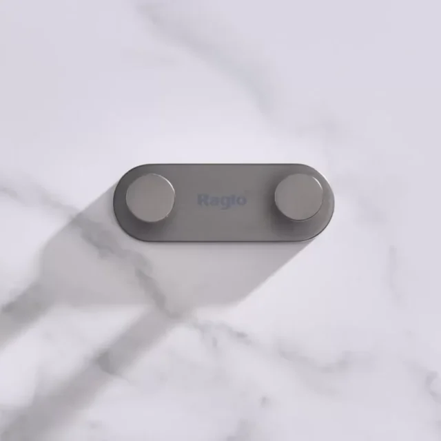 Планка с крючками Raglo R300.052.09, графит — изображение 6