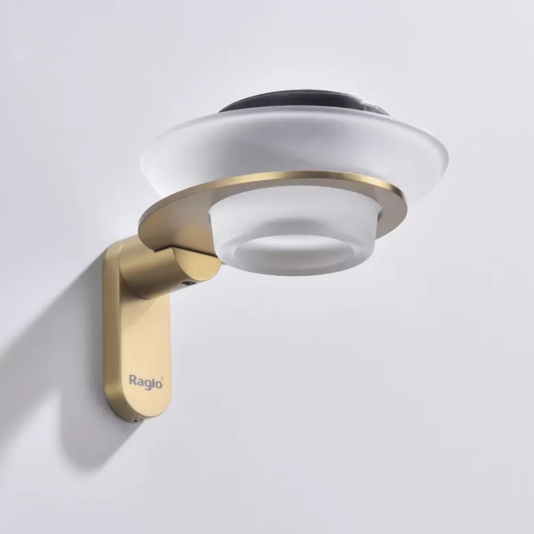 Мыльница Raglo R300.02.03, золотой сатин — изображение 4