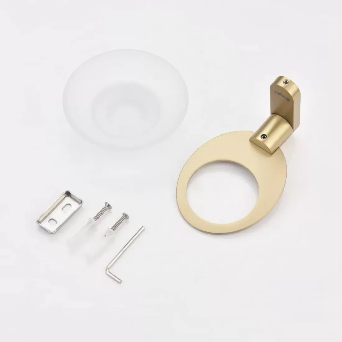 Мыльница Raglo R300.02.03, золотой сатин — изображение 8