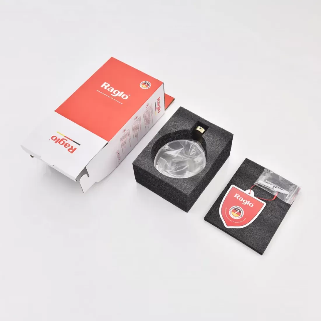 Мыльница Raglo R300.02.03, золотой сатин — изображение 9