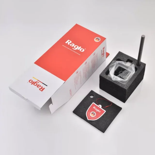 Ёршик для унитаза Raglo R301.10.09, настенный, графит — изображение 2