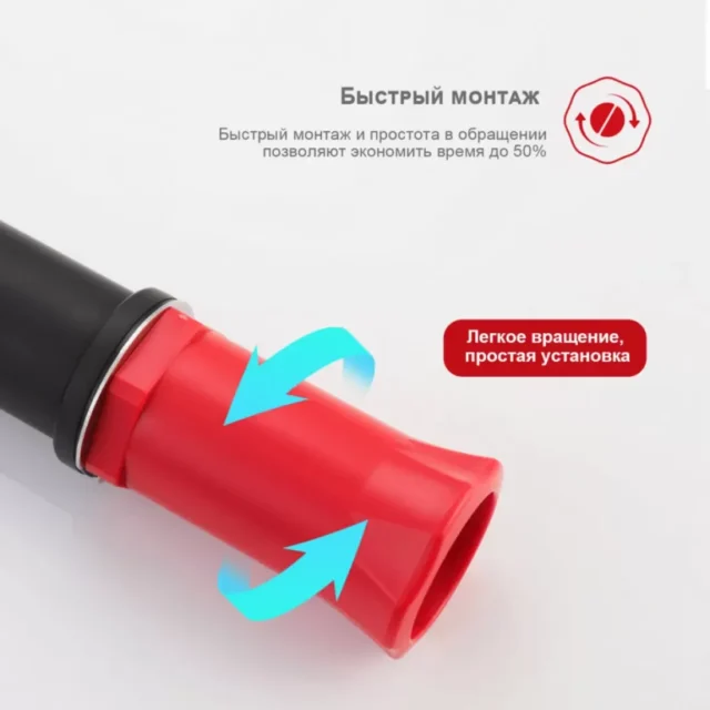 Смеситель для умывальника Raglo R03.15.06, чёрный — изображение 9