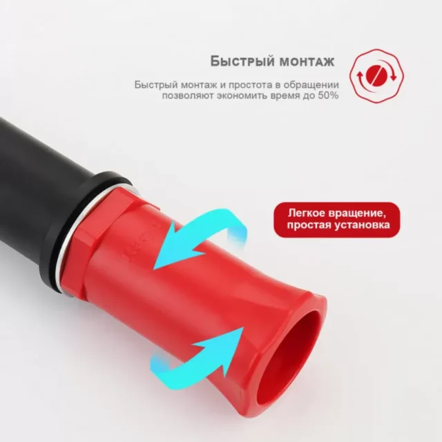 Смеситель для умывальника Raglo R20.15.06, чёрный — изображение 10