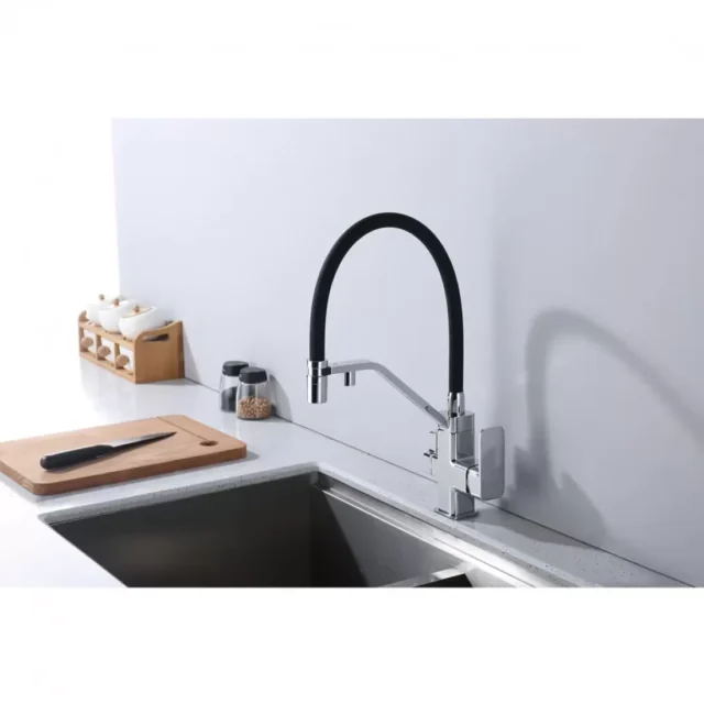 Смеситель для кухни под фильтр с гибким изливом Raglo R85.62 — изображение 10