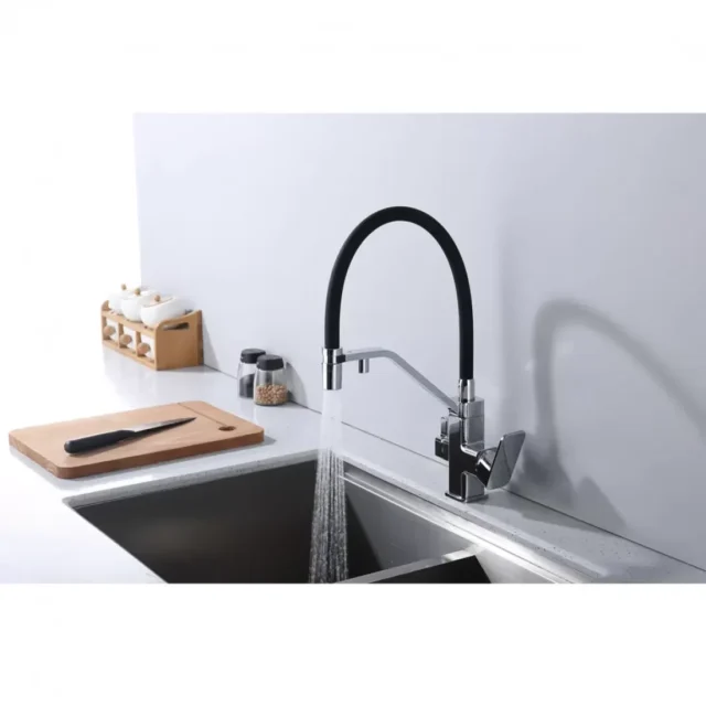 Смеситель для кухни под фильтр с гибким изливом Raglo R85.62 — изображение 8