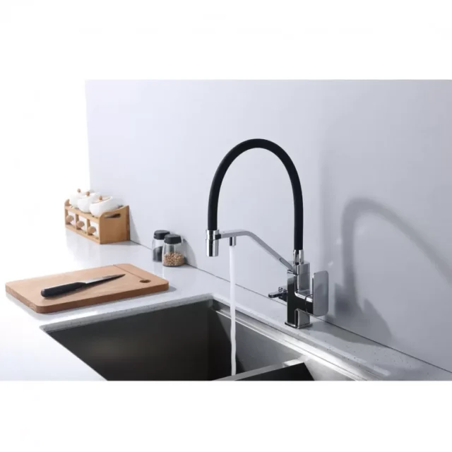 Смеситель для кухни под фильтр с гибким изливом Raglo R85.62 — изображение 7