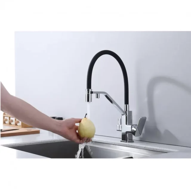 Смеситель для кухни под фильтр с гибким изливом Raglo R85.62 — изображение 6