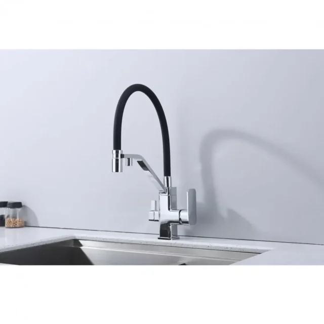 Смеситель для кухни под фильтр с гибким изливом Raglo R85.62 — изображение 4