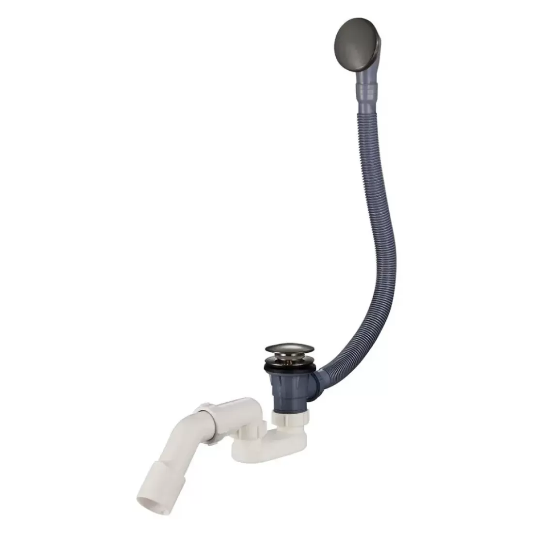 Сифон для ванны автомат Raglo R600.31.09, графит