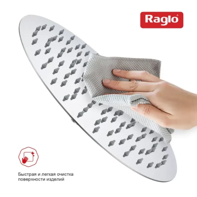 Верхняя лейка 30 см, тропический душ Raglo R451.56 — изображение 3