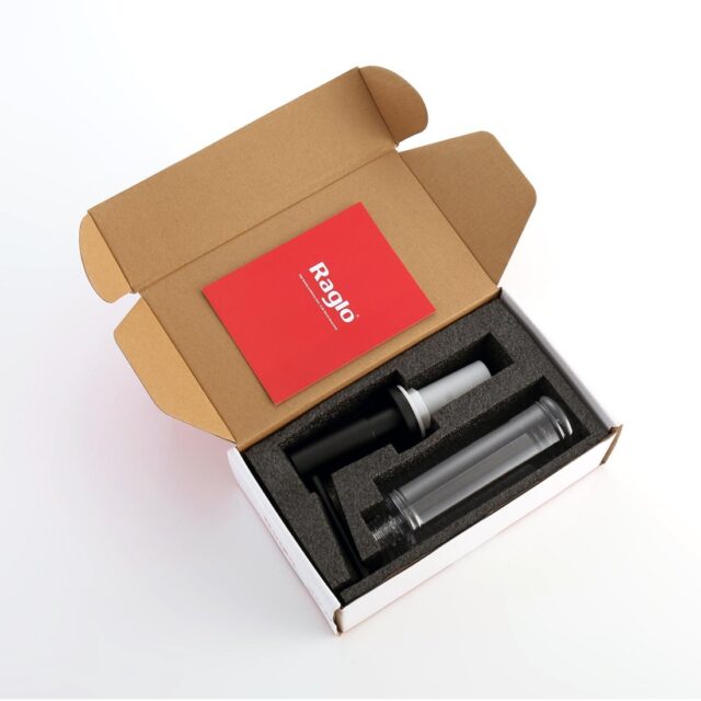 Дозатор для моющего средства Raglo R720.02.06, чёрный — изображение 5