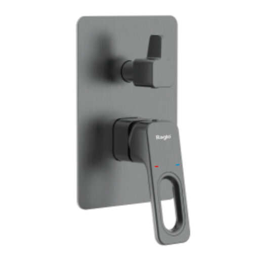 Корпус встраиваемого смесителя Raglo R51.273.09, графит