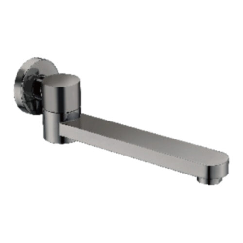 Настенный излив для смесителя Raglo R473.72.09, графит