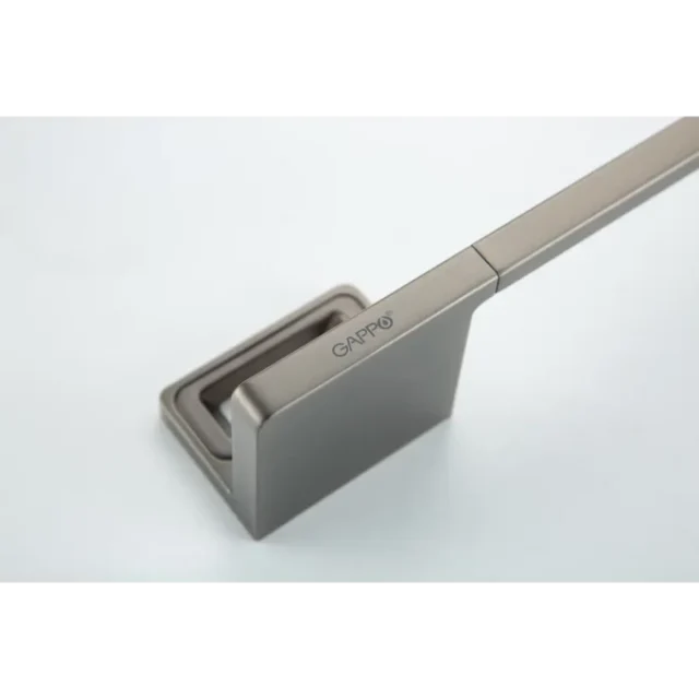 Держатель туалетной бумаги Gappo G30803-29, оружейная сталь — изображение 5