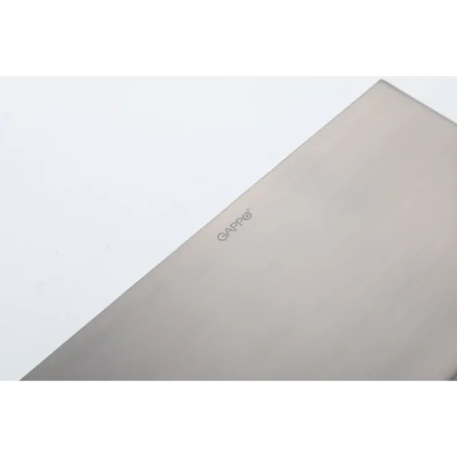 Держатель туалетной бумаги Gappo G30803-9, оружейная сталь — изображение 6