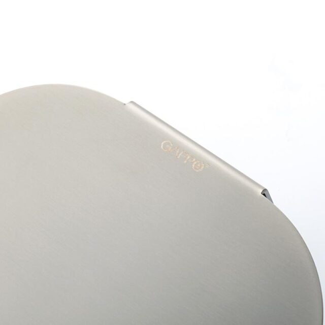 Держатель туалетной бумаги Gappo G30903-9, оружейная сталь — изображение 10