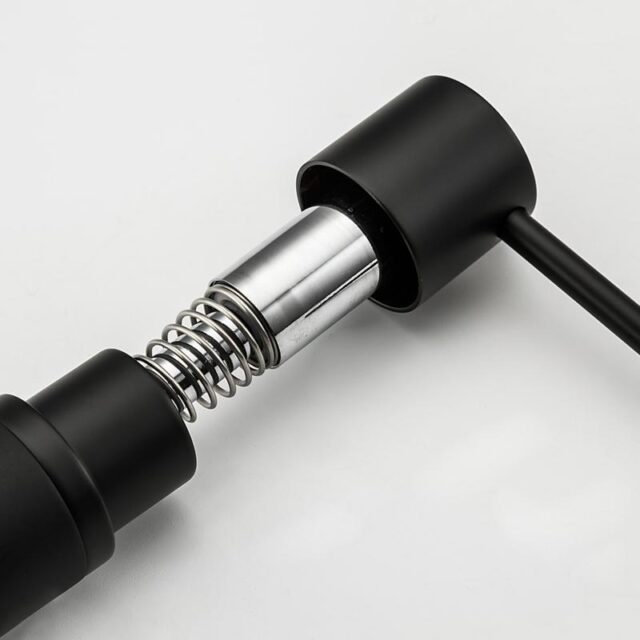 Дозатор для моющего средства Gappo G402-1, чёрный — изображение 6