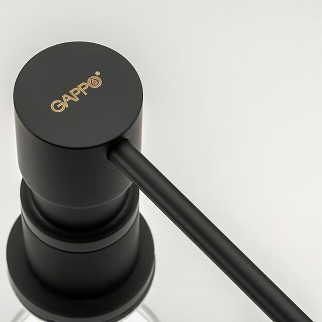 Дозатор для моющего средства Gappo G402-1, чёрный — изображение 8