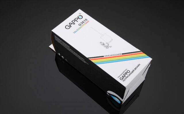 Ёршик для унитаза Gappo G3610, бронза — изображение 6