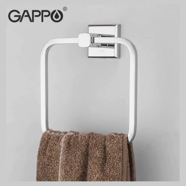 Держатель полотенца Gappo G3804, "кольцо" — изображение 3