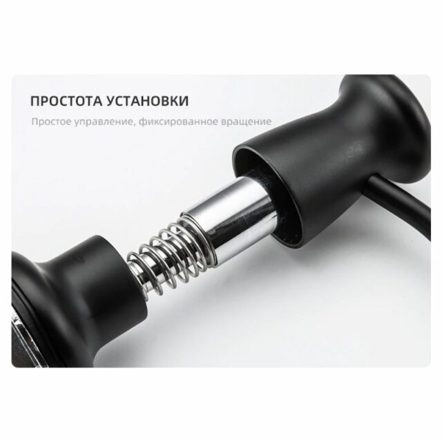 Дозатор для моющего средства Gappo G403-1, чёрный — изображение 4