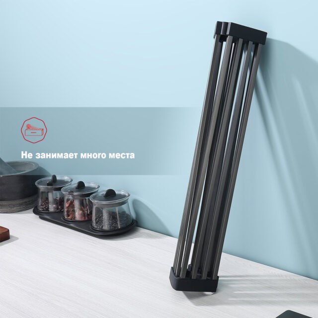Ролл-мат для мойки Raglo R731.44.09, графит — изображение 6
