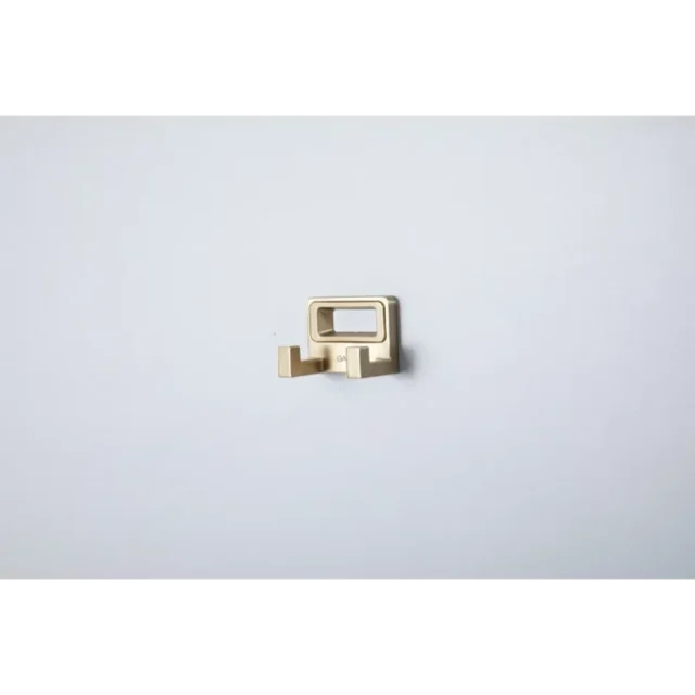 Крючок двойной Gappo G30805-23, золото — изображение 3