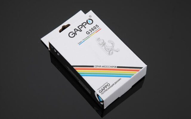 Крючок двойной Gappo G3605, бронза — изображение 5