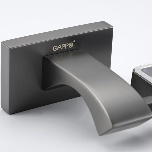 Мыльница Gappo G0702-9, оружейная сталь — изображение 5