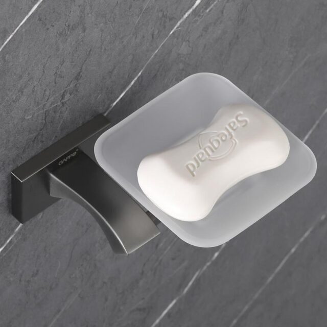 Мыльница Gappo G0702-9, оружейная сталь — изображение 12