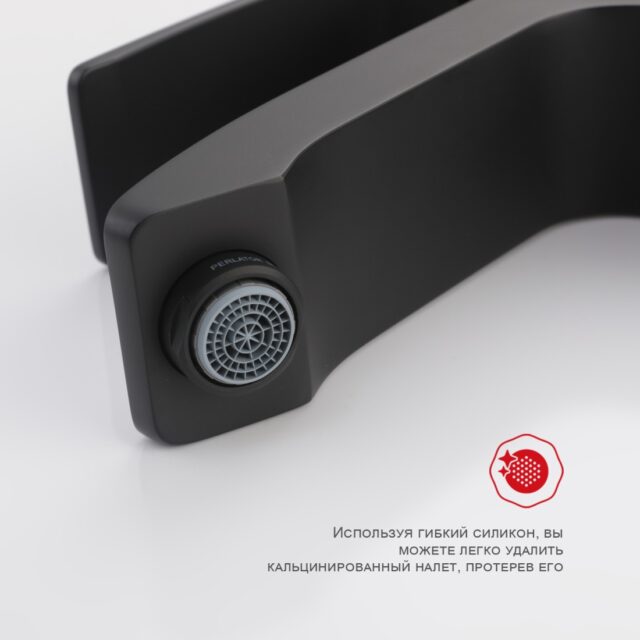 Смеситель для умывальника Raglo R01.10.06, чёрный — изображение 11