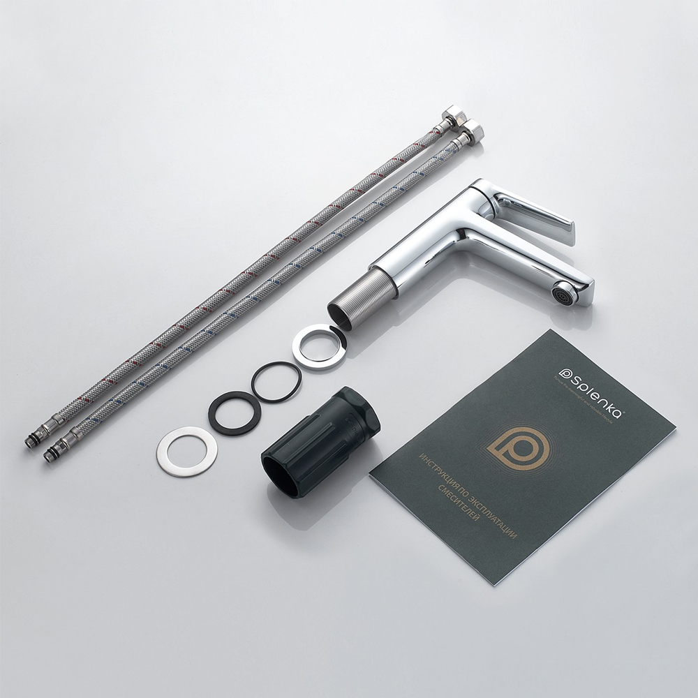 Смеситель для умывальника Splenka S04.10 — изображение 6