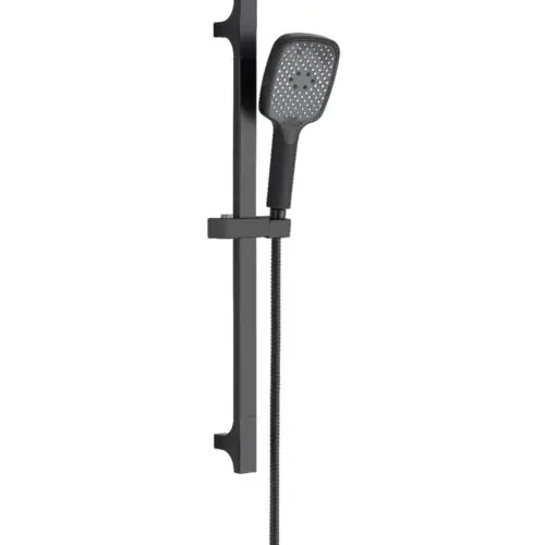 Душевая стойка с гарнитуром Splenka S470.02.06, чёрный